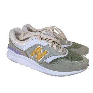 New Balance 997H Women's Size 8 B True‎ Cammo/Golden/Suede/Mix Shoes Sneakers